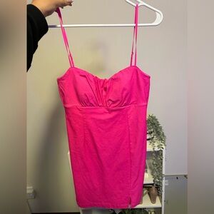 Emerald Sundae Pink Mini Dress (size M)